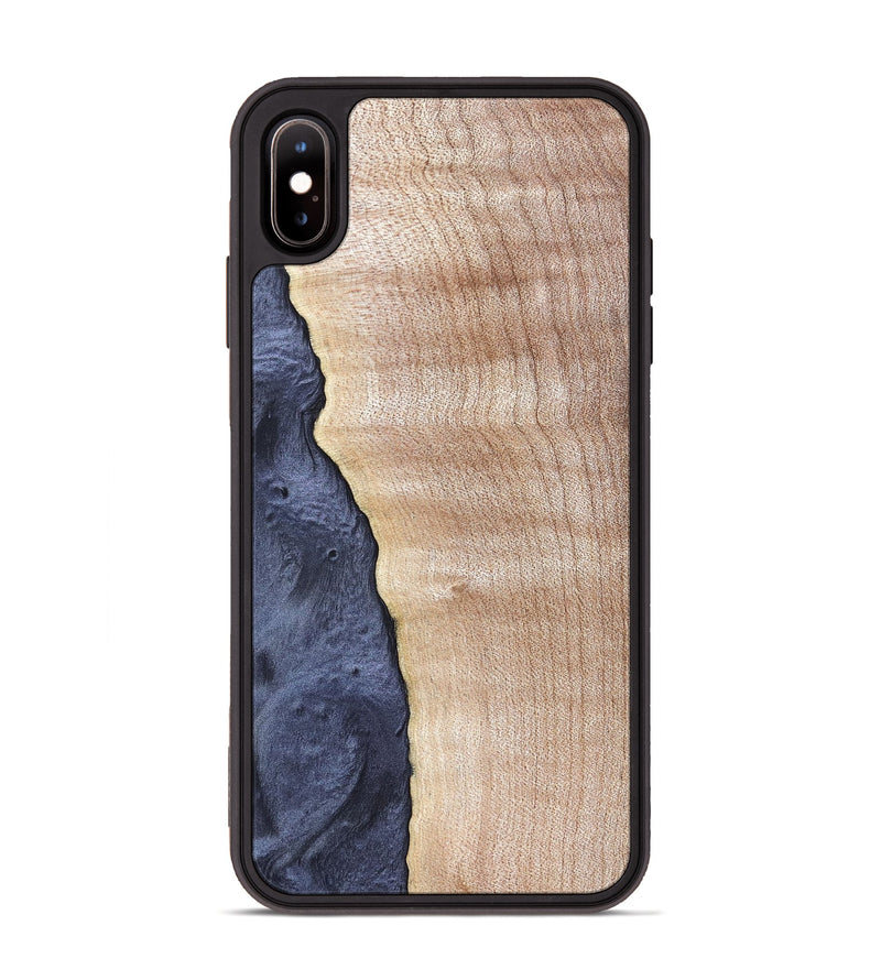 iPhone Xs Max Wood Phone Case - Mustafa (Wood Burl, 822249)
