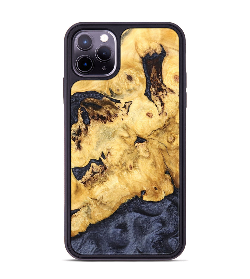 iPhone 11 Pro Max Wood Phone Case - Deshawn (Wood Burl, 822250)