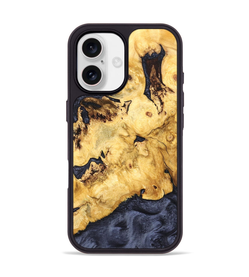 iPhone 17 Wood Phone Case - Deshawn (Wood Burl, 822250)