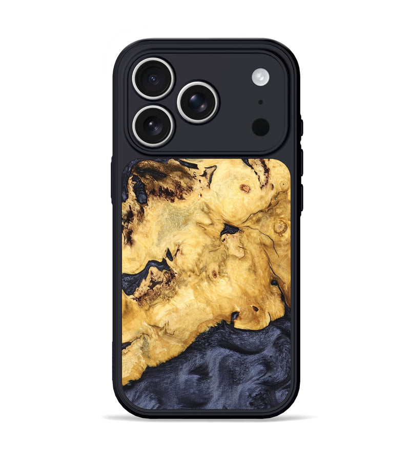 iPhone 17 Pro Wood Phone Case - Deshawn (Wood Burl, 822250)