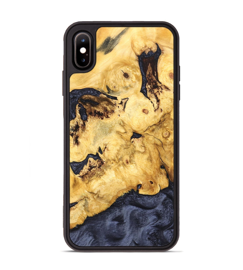 iPhone Xs Max Wood Phone Case - Deshawn (Wood Burl, 822250)