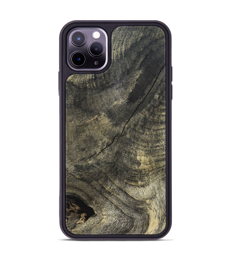 iPhone 11 Pro Max Wood Phone Case - Rodger (Wood Burl, 822251)
