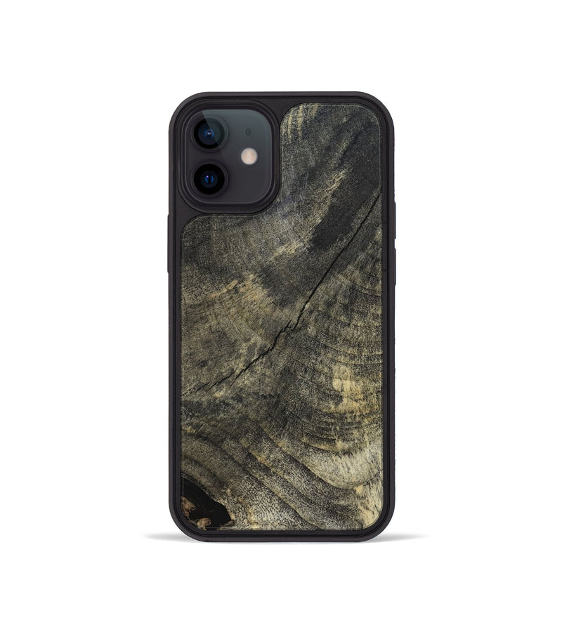 iPhone 12 mini Wood Phone Case - Rodger (Wood Burl, 822251)