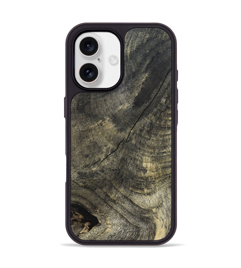 iPhone 17 Wood Phone Case - Rodger (Wood Burl, 822251)