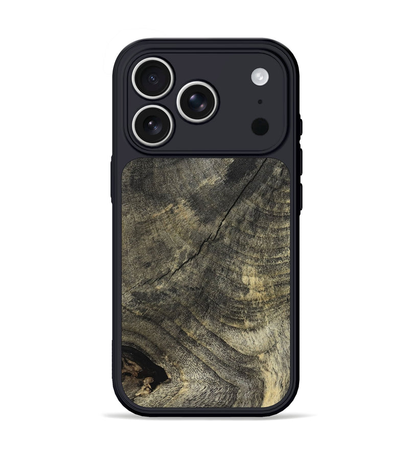 iPhone 17 Pro Wood Phone Case - Rodger (Wood Burl, 822251)