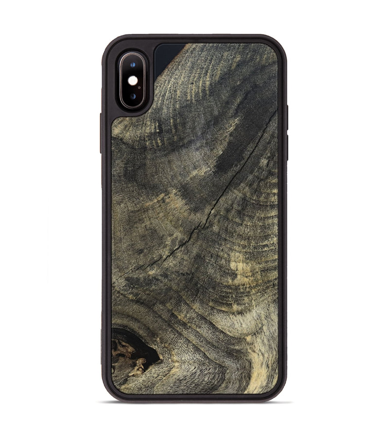 iPhone Xs Max Wood Phone Case - Rodger (Wood Burl, 822251)