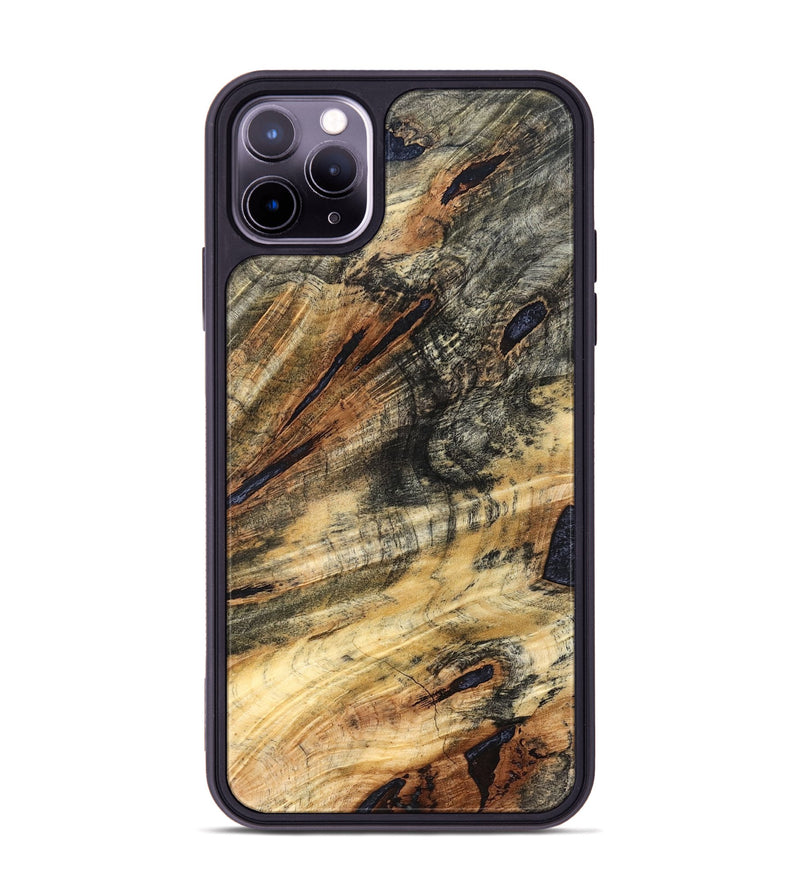 iPhone 11 Pro Max Wood Phone Case - Rogers (Wood Burl, 822252)