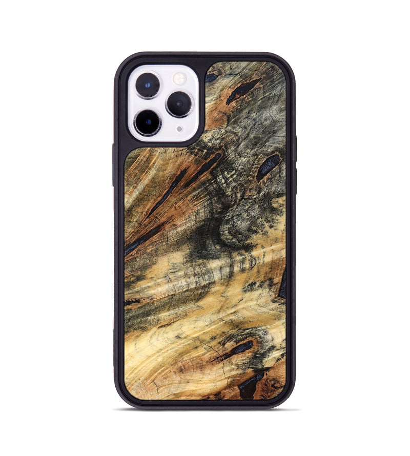 iPhone 11 Pro Wood Phone Case - Rogers (Wood Burl, 822252)