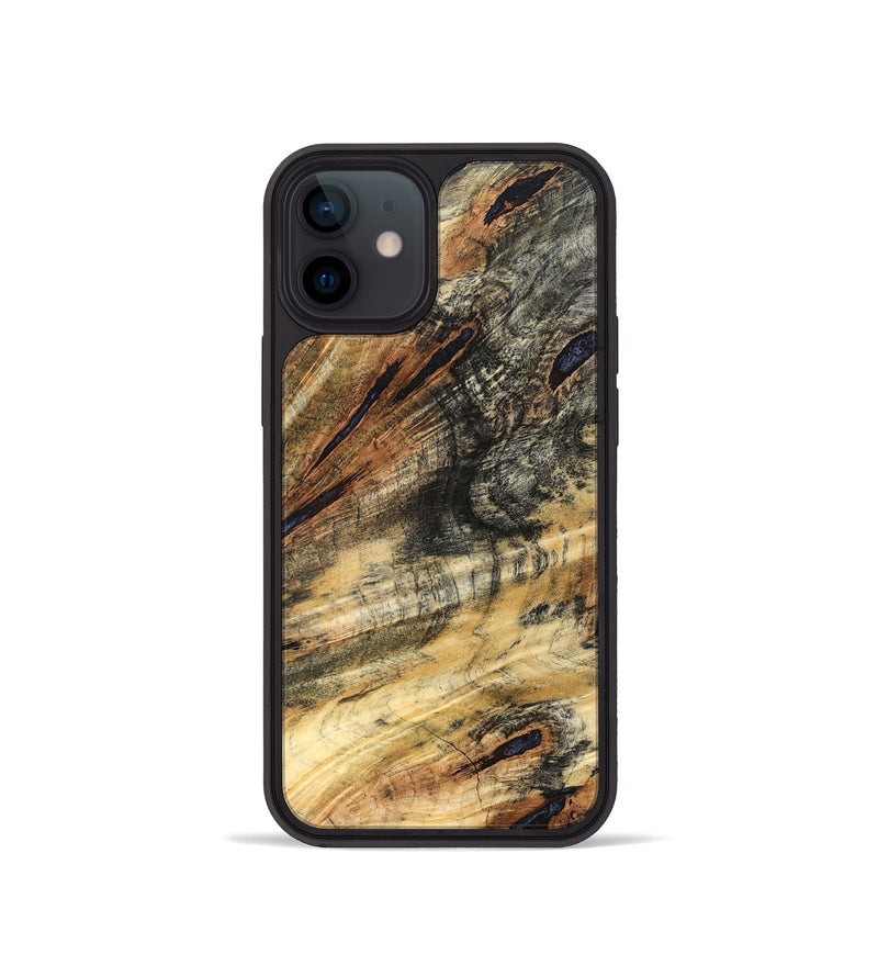 iPhone 12 mini Wood Phone Case - Rogers (Wood Burl, 822252)