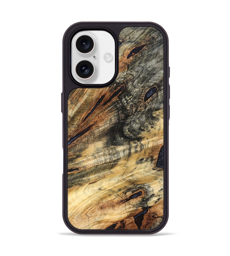 iPhone 17 Wood Phone Case - Rogers (Wood Burl, 822252)