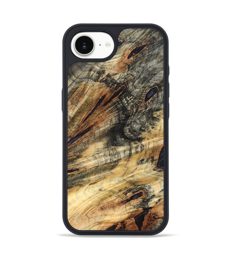 iPhone 17e Wood Phone Case - Rogers (Wood Burl, 822252)