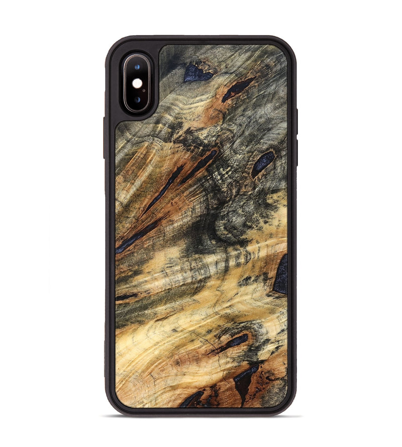 iPhone Xs Max Wood Phone Case - Rogers (Wood Burl, 822252)