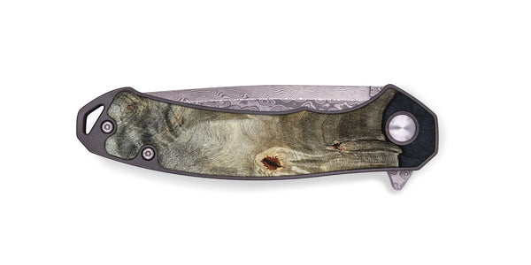 EDC Wood Pocket Knife - Venessa (Wood Burl, 822253)
