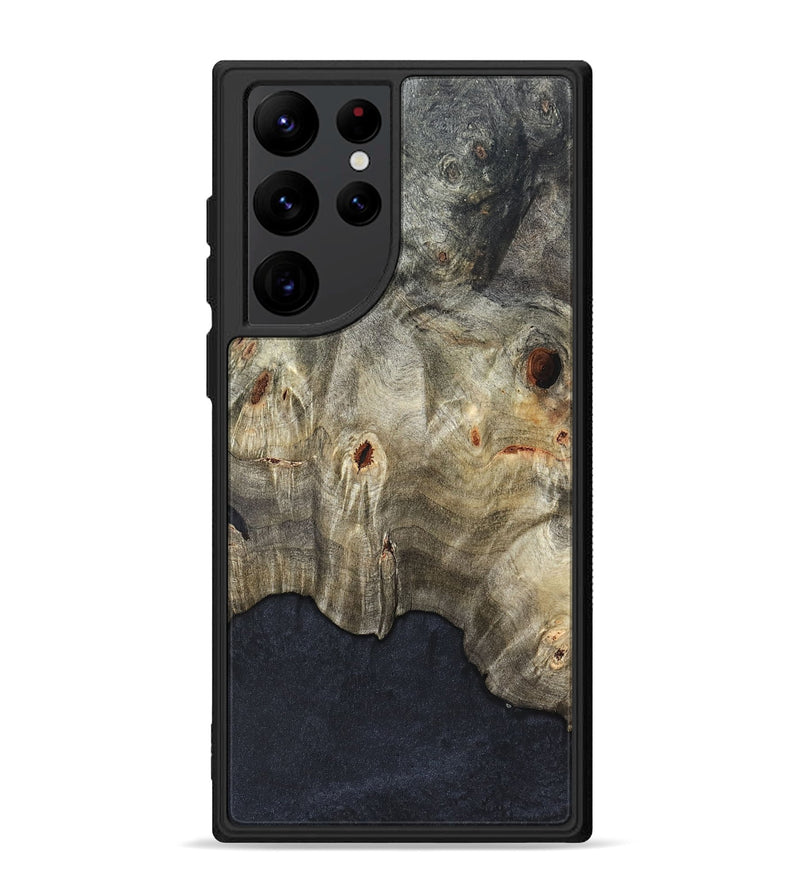 Galaxy S22 Ultra Wood Phone Case - Venessa (Wood Burl, 822253)