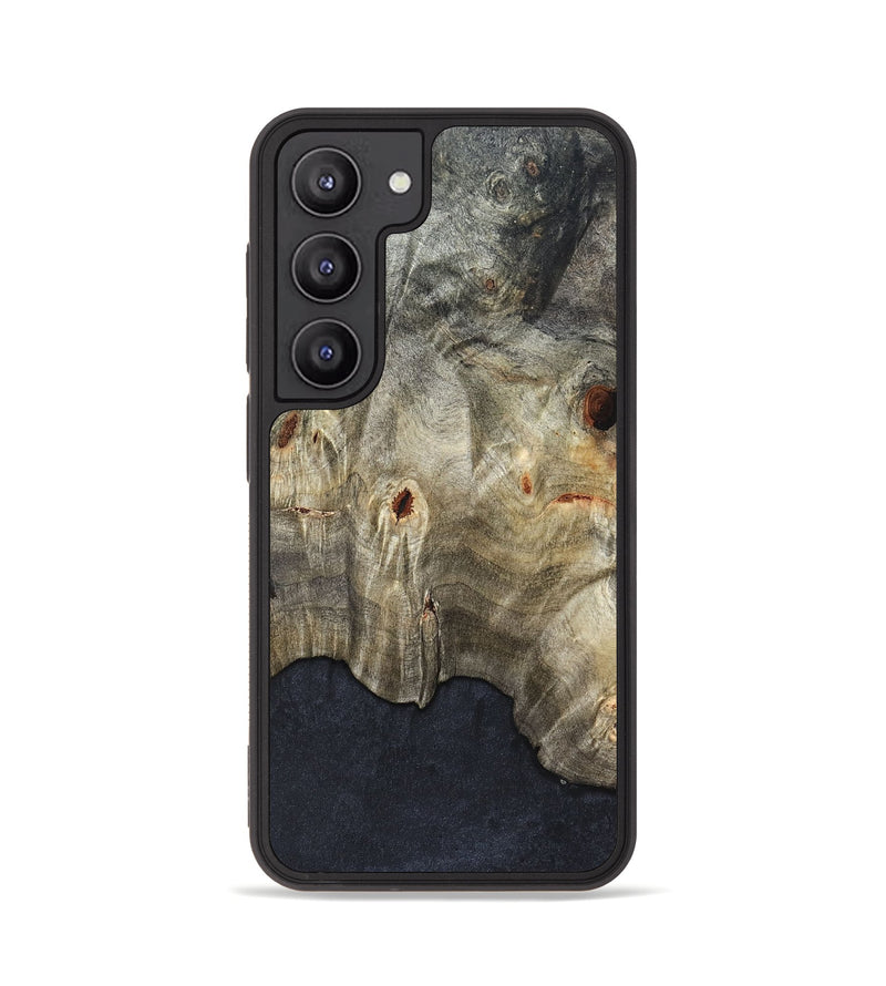 Galaxy S23 Wood Phone Case - Venessa (Wood Burl, 822253)