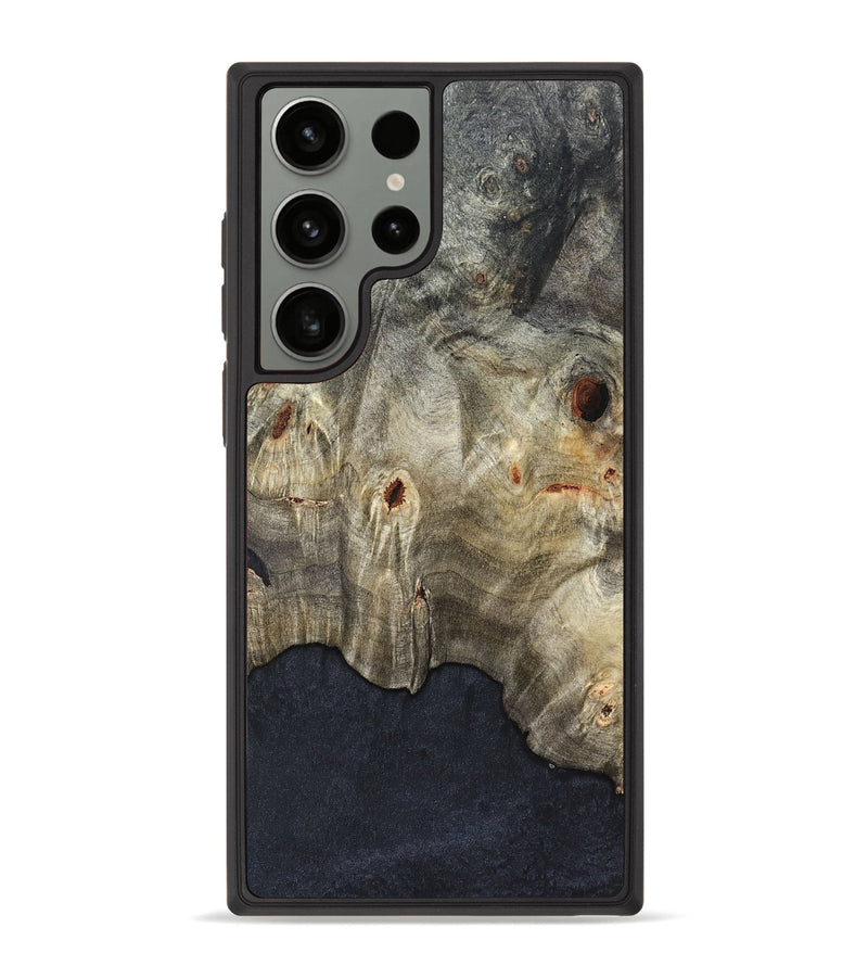 Galaxy S23 Ultra Wood Phone Case - Venessa (Wood Burl, 822253)