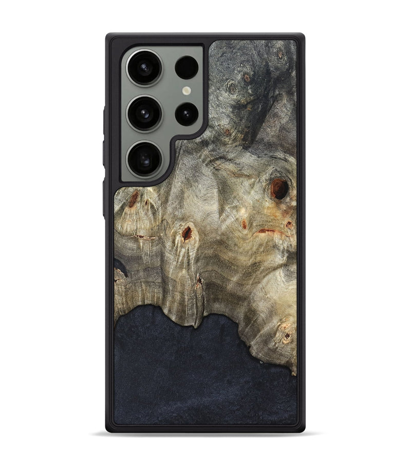 Galaxy S24 Ultra Wood Phone Case - Venessa (Wood Burl, 822253)
