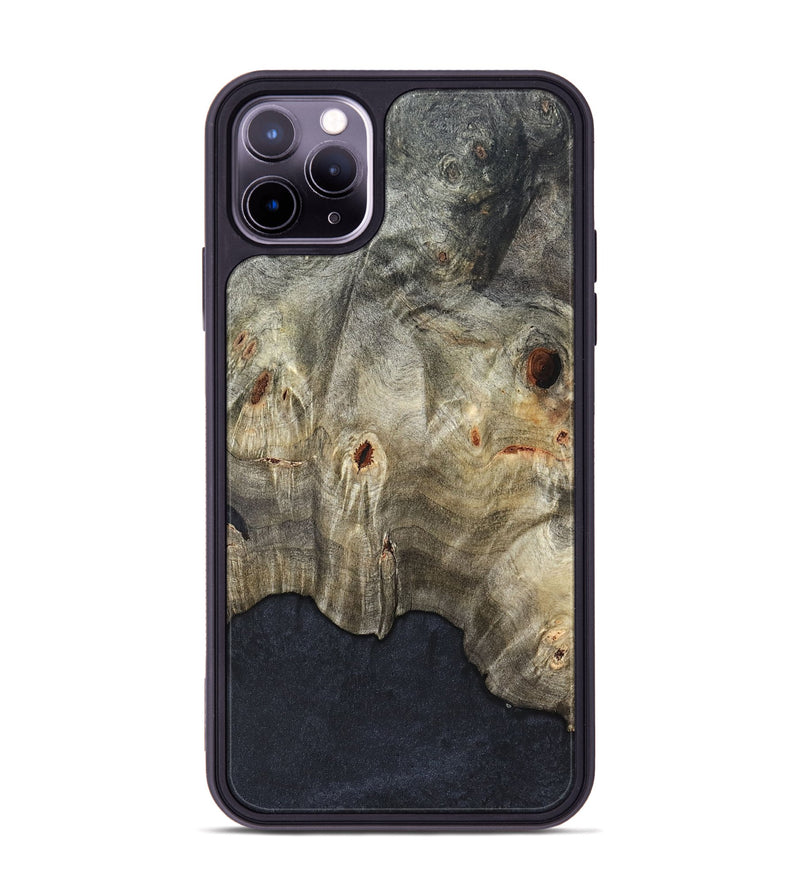 iPhone 11 Pro Max Wood Phone Case - Venessa (Wood Burl, 822253)