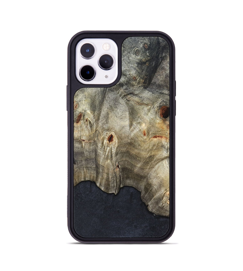 iPhone 11 Pro Wood Phone Case - Venessa (Wood Burl, 822253)
