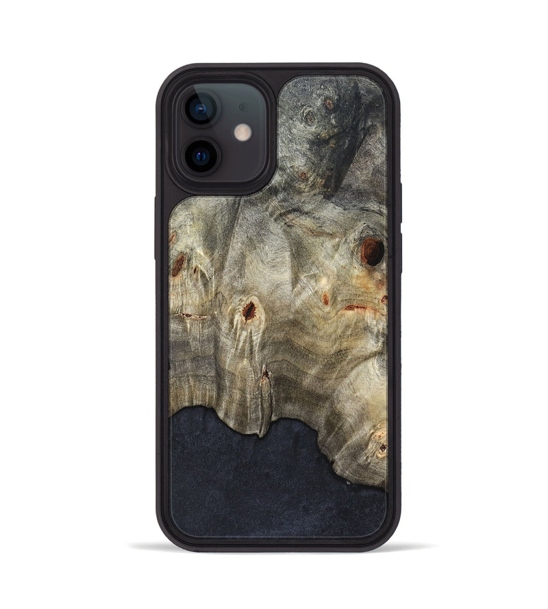 iPhone 12 Wood Phone Case - Venessa (Wood Burl, 822253)