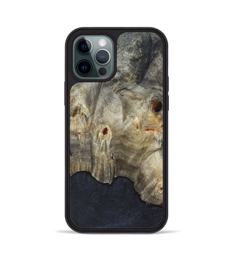iPhone 12 Pro Wood Phone Case - Venessa (Wood Burl, 822253)