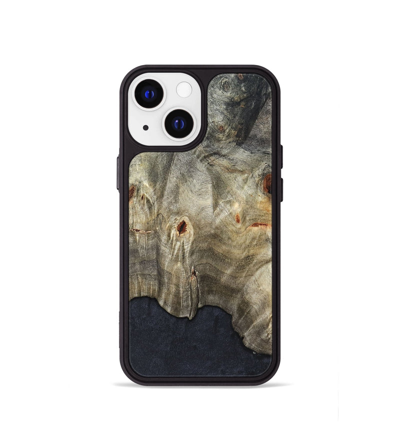 iPhone 13 mini Wood Phone Case - Venessa (Wood Burl, 822253)