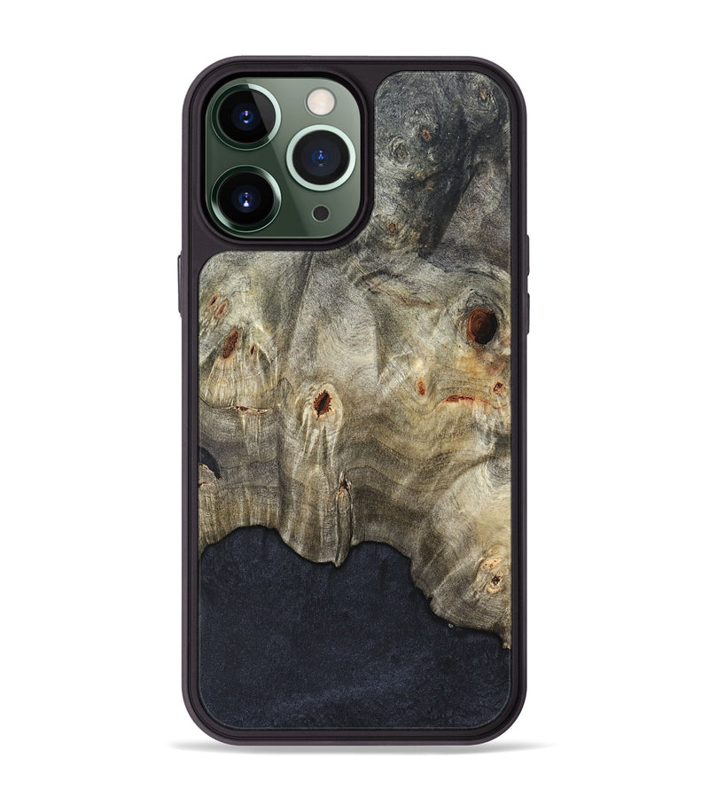 iPhone 13 Pro Max Wood Phone Case - Venessa (Wood Burl, 822253)