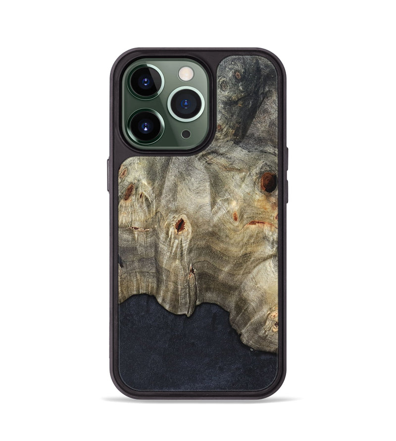 iPhone 13 Pro Wood Phone Case - Venessa (Wood Burl, 822253)