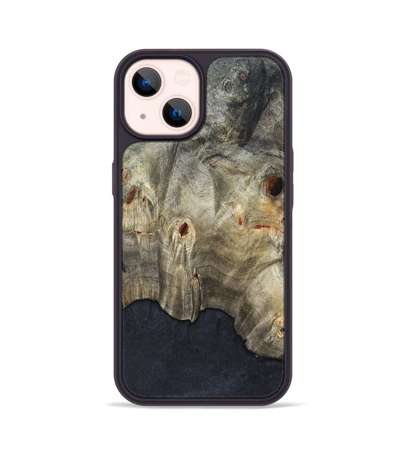 iPhone 14 Wood Phone Case - Venessa (Wood Burl, 822253)