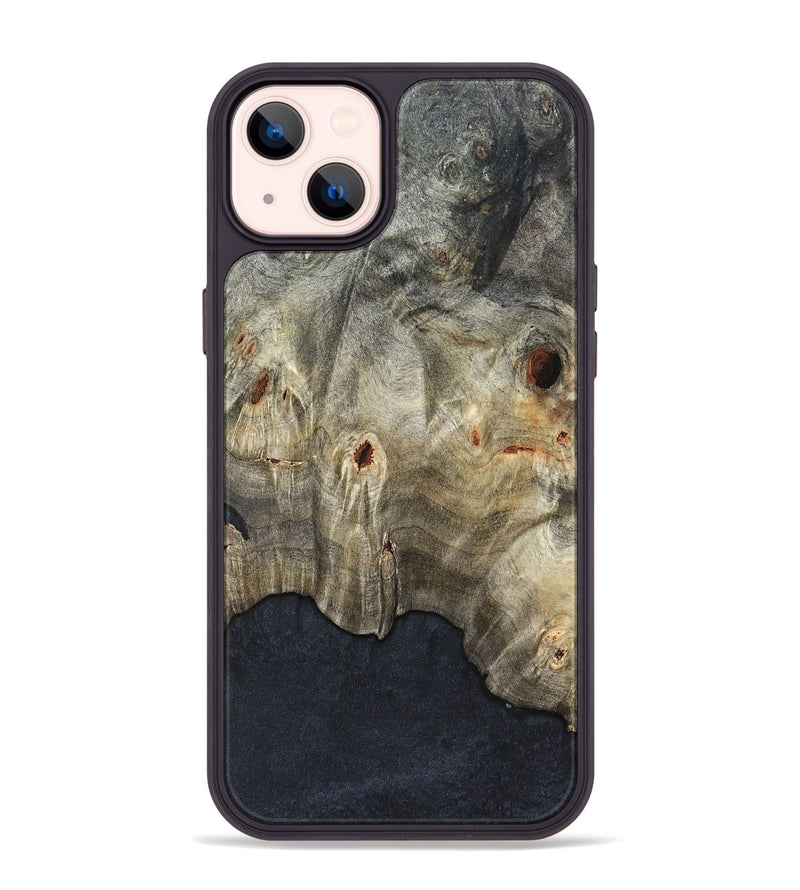 iPhone 14 Plus Wood Phone Case - Venessa (Wood Burl, 822253)
