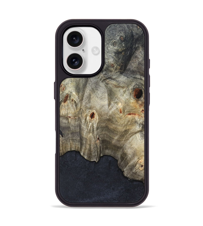 iPhone 17 Wood Phone Case - Venessa (Wood Burl, 822253)