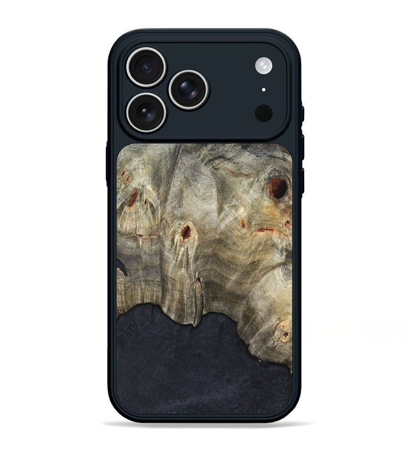 iPhone 17 Pro Max Wood Phone Case - Venessa (Wood Burl, 822253)