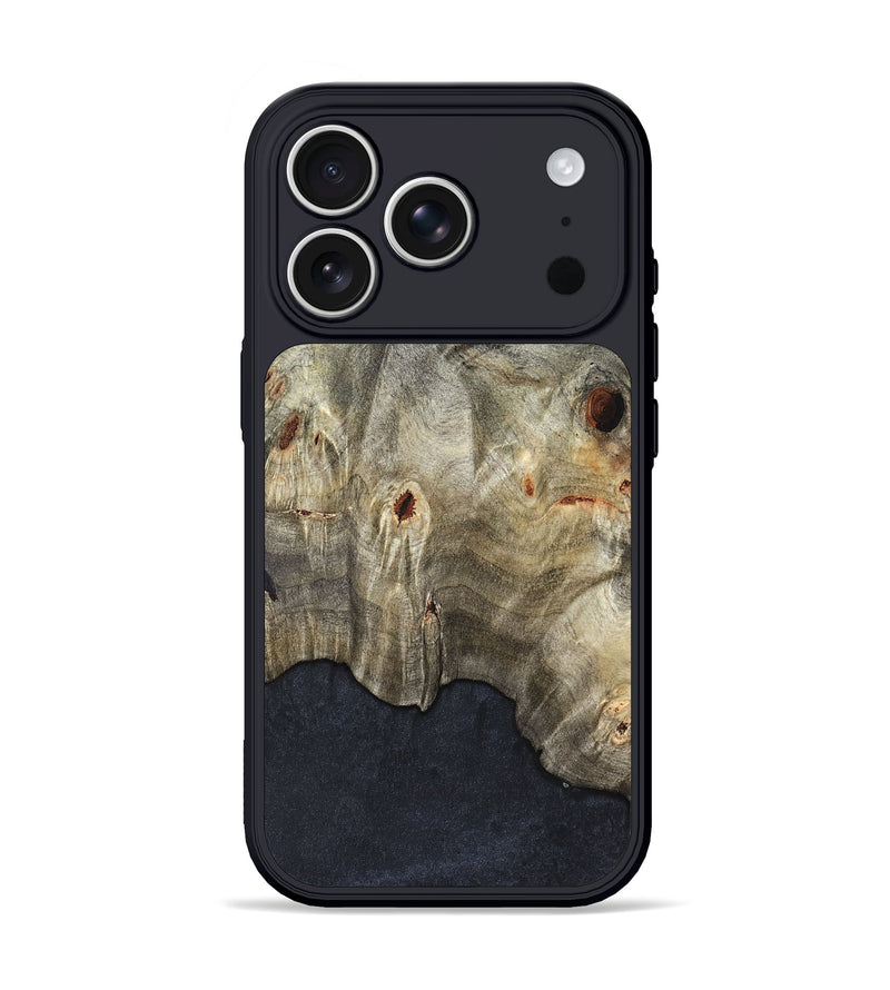 iPhone 17 Pro Wood Phone Case - Venessa (Wood Burl, 822253)