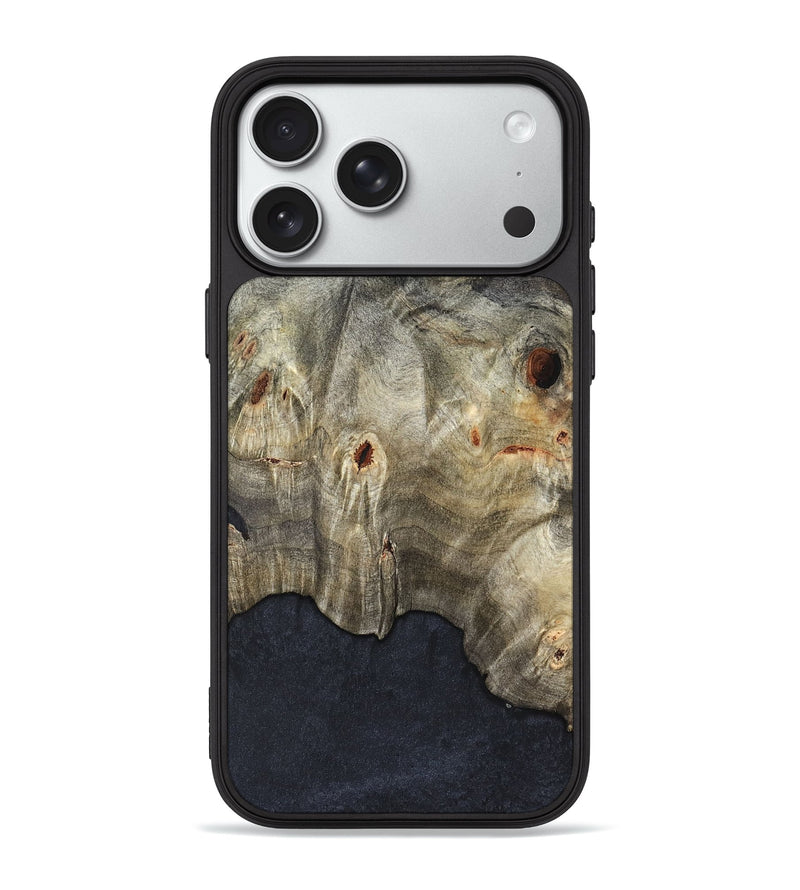 iPhone 18 Pro Max Wood Phone Case - Venessa (Wood Burl, 822253)
