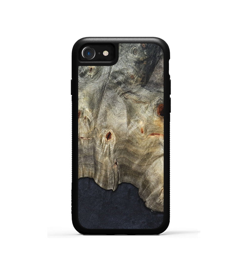 iPhone SE Wood Phone Case - Venessa (Wood Burl, 822253)