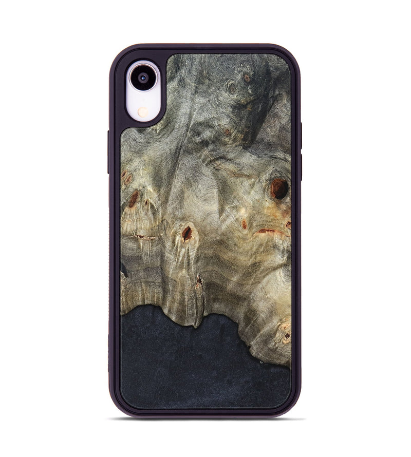 iPhone Xr Wood Phone Case - Venessa (Wood Burl, 822253)