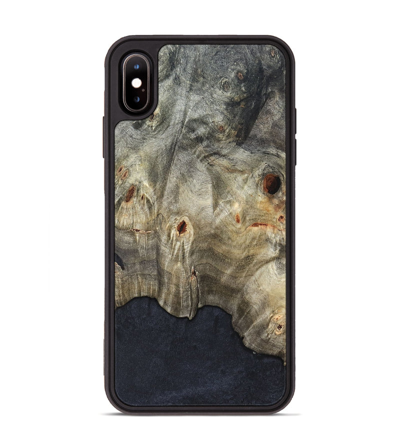 iPhone Xs Max Wood Phone Case - Venessa (Wood Burl, 822253)