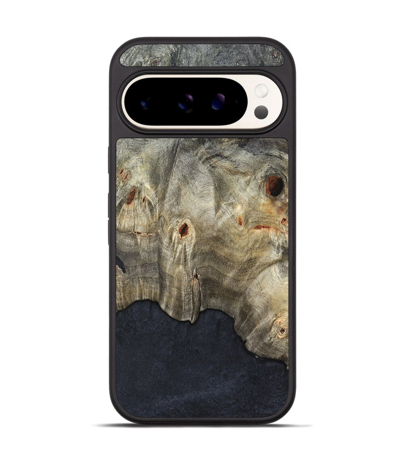 Pixel 9 Pro Wood Phone Case - Venessa (Wood Burl, 822253)