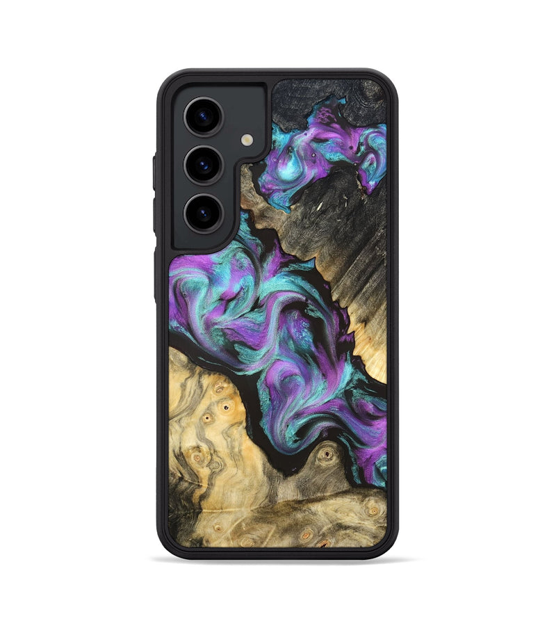 Galaxy S24 Wood Phone Case - Rylie (Purple, 822254)