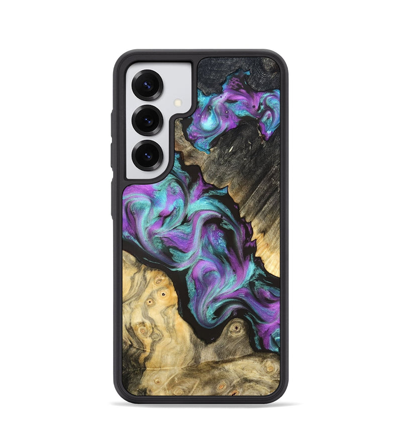 Galaxy S25 Wood Phone Case - Rylie (Purple, 822254)