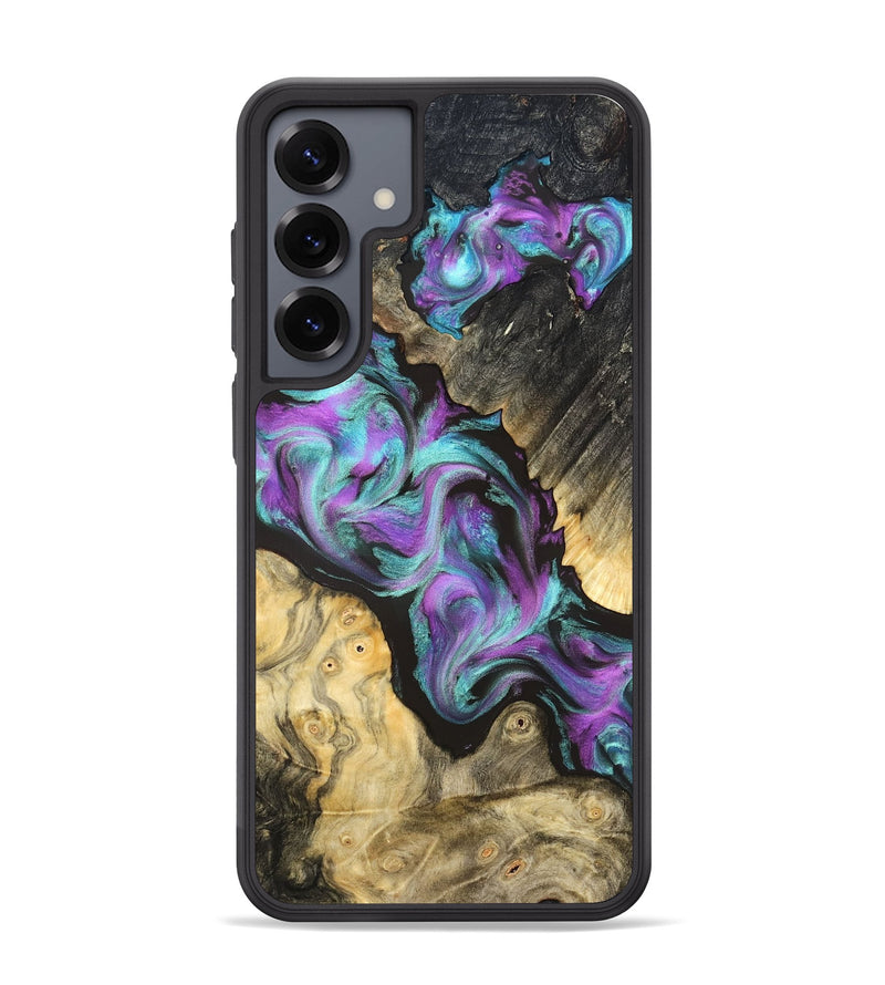 Galaxy S25 Plus Wood Phone Case - Rylie (Purple, 822254)