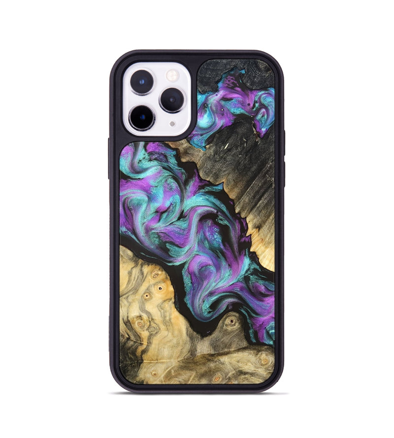 iPhone 11 Pro Wood Phone Case - Rylie (Purple, 822254)