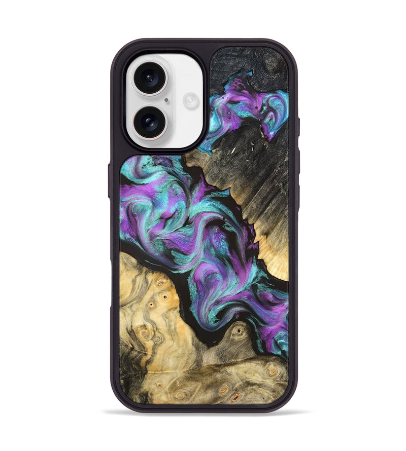 iPhone 17 Wood Phone Case - Rylie (Purple, 822254)