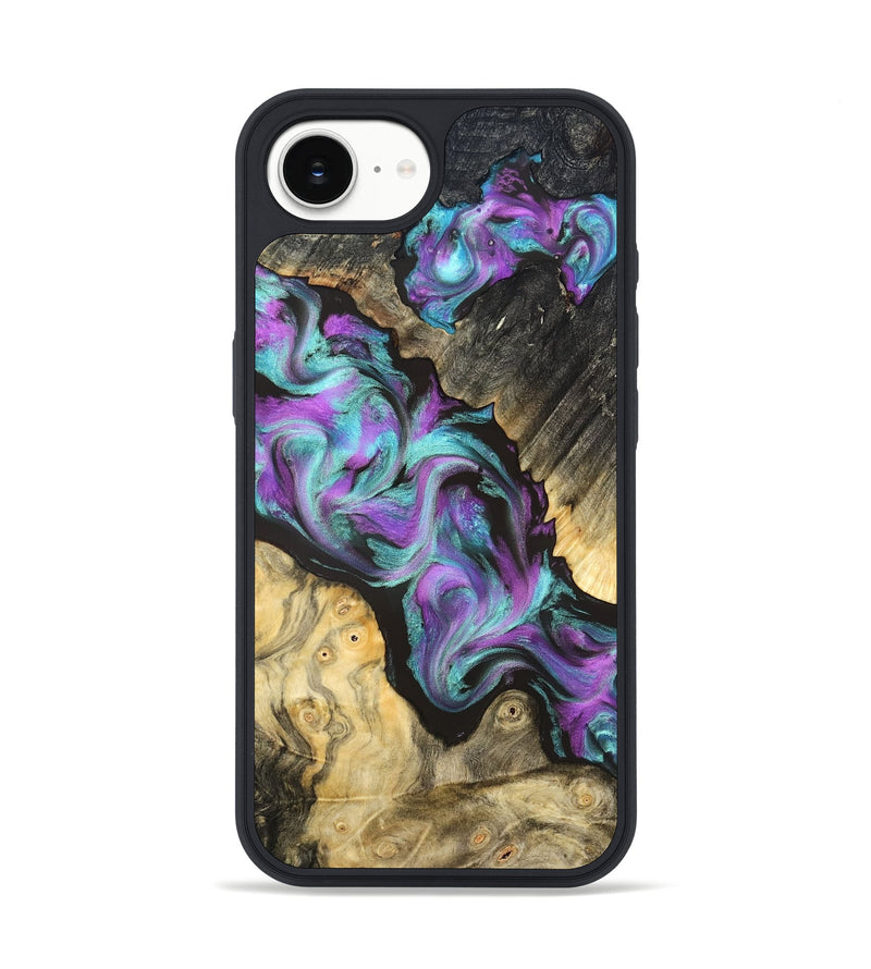 iPhone 17e Wood Phone Case - Rylie (Purple, 822254)
