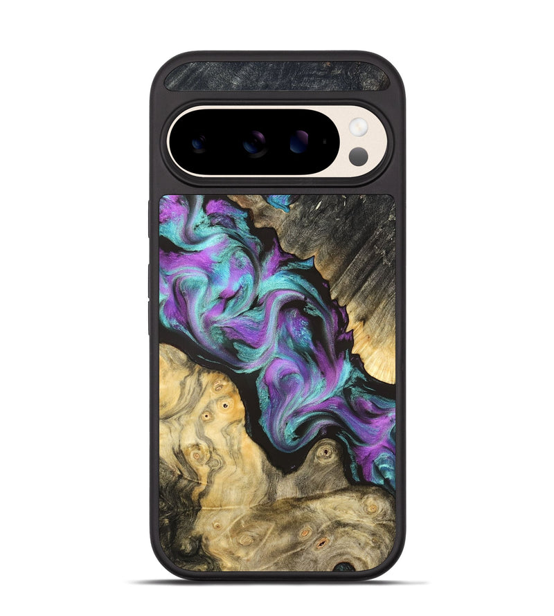 Pixel 10 Wood Phone Case - Rylie (Purple, 822254)