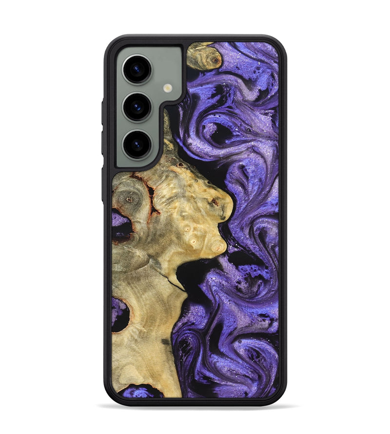 Galaxy S24 Plus Wood Phone Case - Nelda (Purple, 822255)