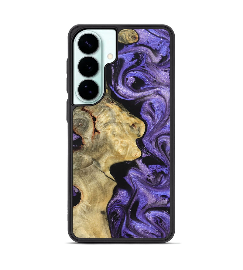 Galaxy S26 Plus Wood Phone Case - Nelda (Purple, 822255)