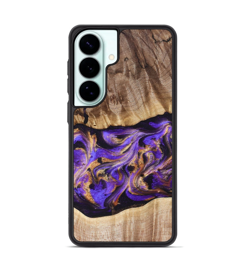 Galaxy S26 Plus Wood Phone Case - Valery (Purple, 822256)