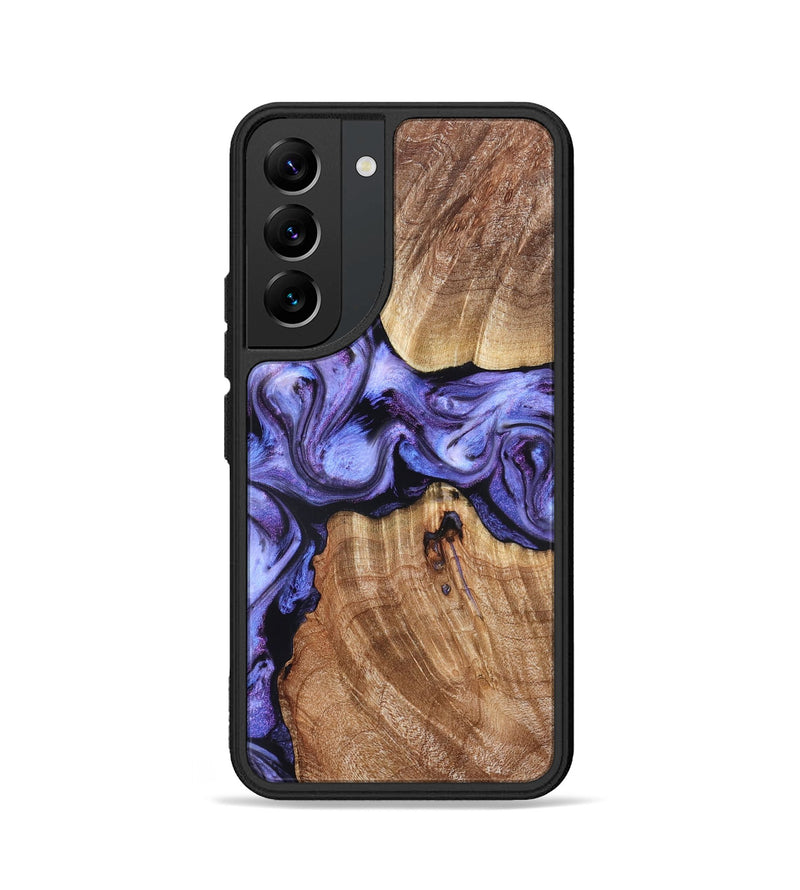 Galaxy S22 Wood Phone Case - Newell (Purple, 822257)