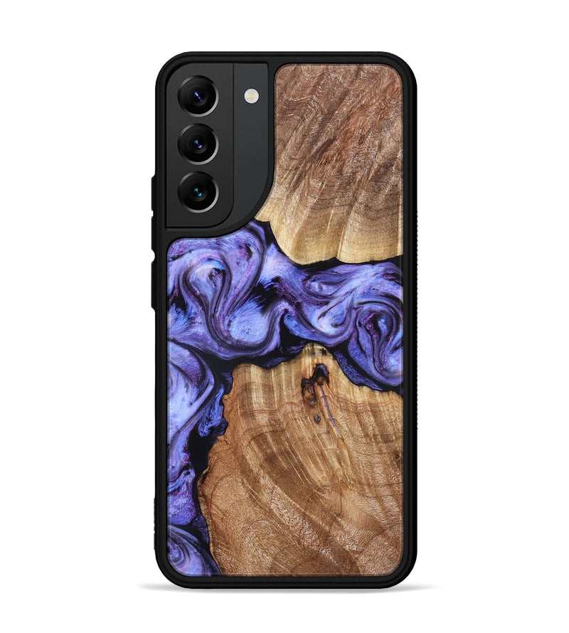 Galaxy S22 Plus Wood Phone Case - Newell (Purple, 822257)